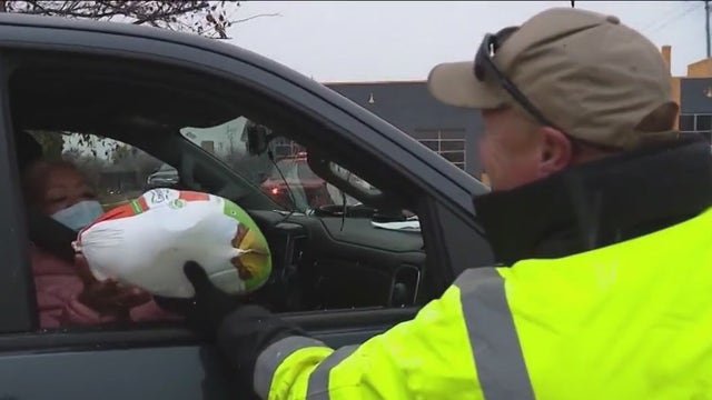 Get ready for Thanksgiving with some free turkey giveaways near you