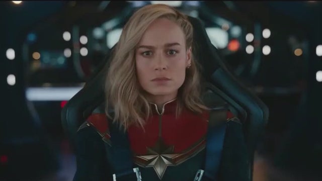 Marvel's latest blockbuster 'The Marvels' soars into theaters this weekend