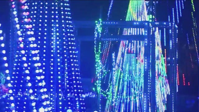 Guaranteed Rate Field transforms into drive-thru holiday light display