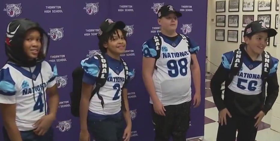 Chicago-area youth football teams score big wins, head to championship games