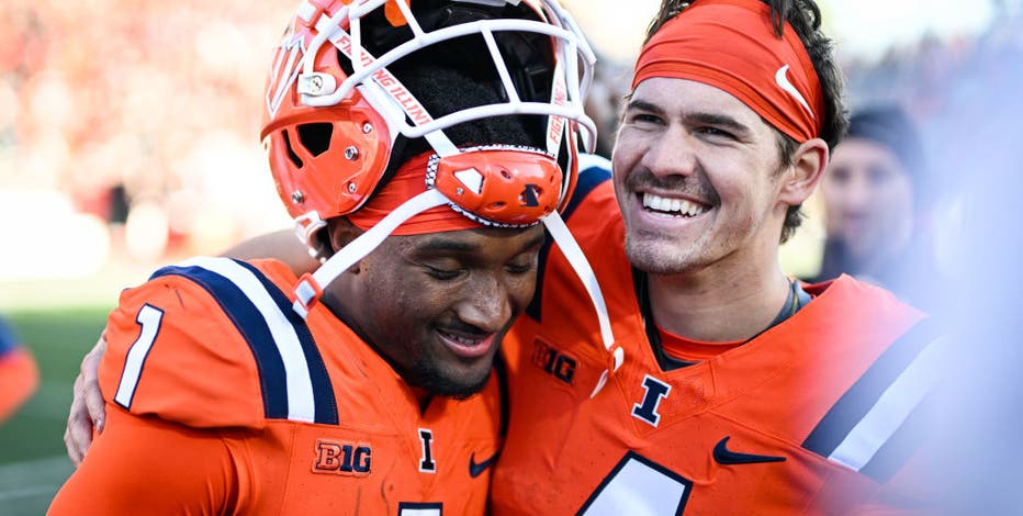 Illinois football announces its season opener is moved to a Thursday