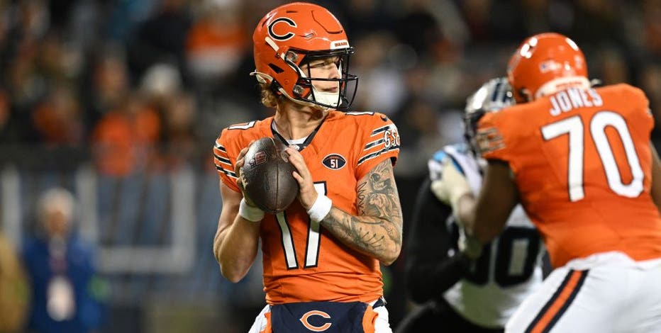 Behind the mind-boggling birthday workouts Chicago Bears' QB Tyson Bagent does with friends