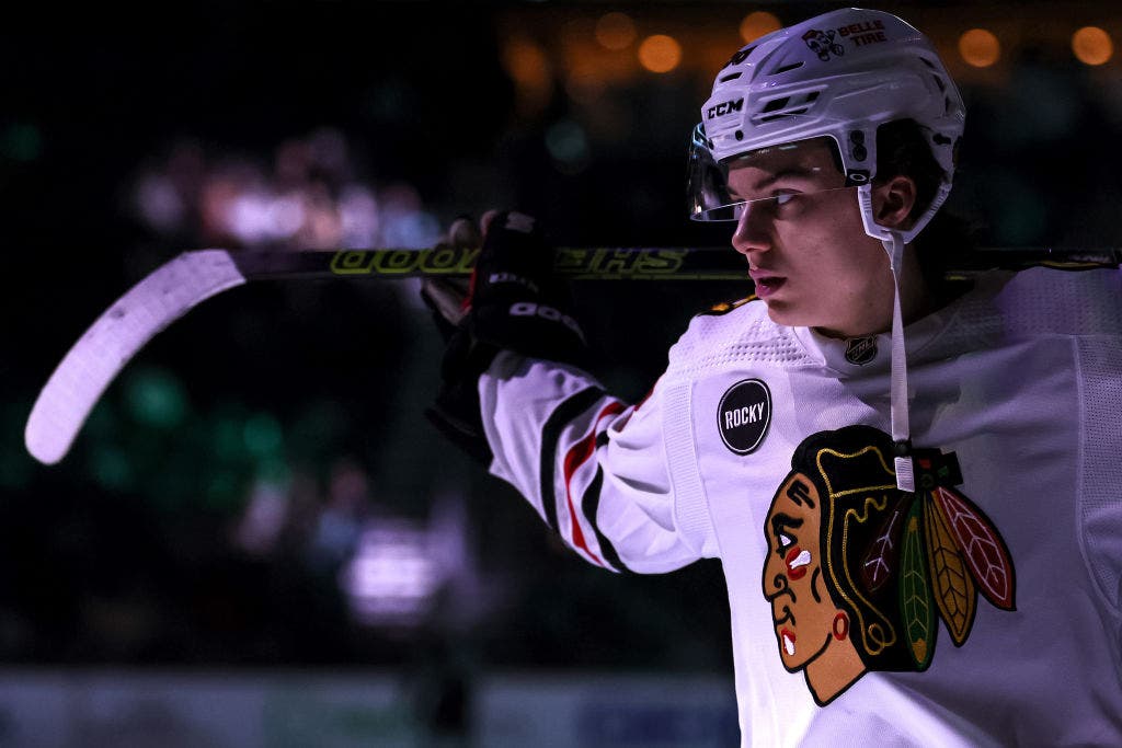 Blackhawks place Connor Bedard on injured reserve with an upper-body injury