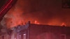 Cicero apartment fire: Crews battle blaze that displaced residents