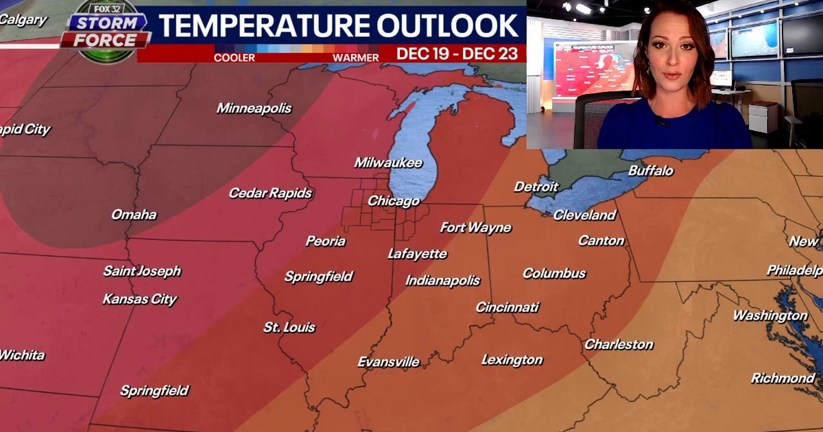 Chicago weather: Get ready for a warm-up! Temps should hit 50 | FOX 32 ...