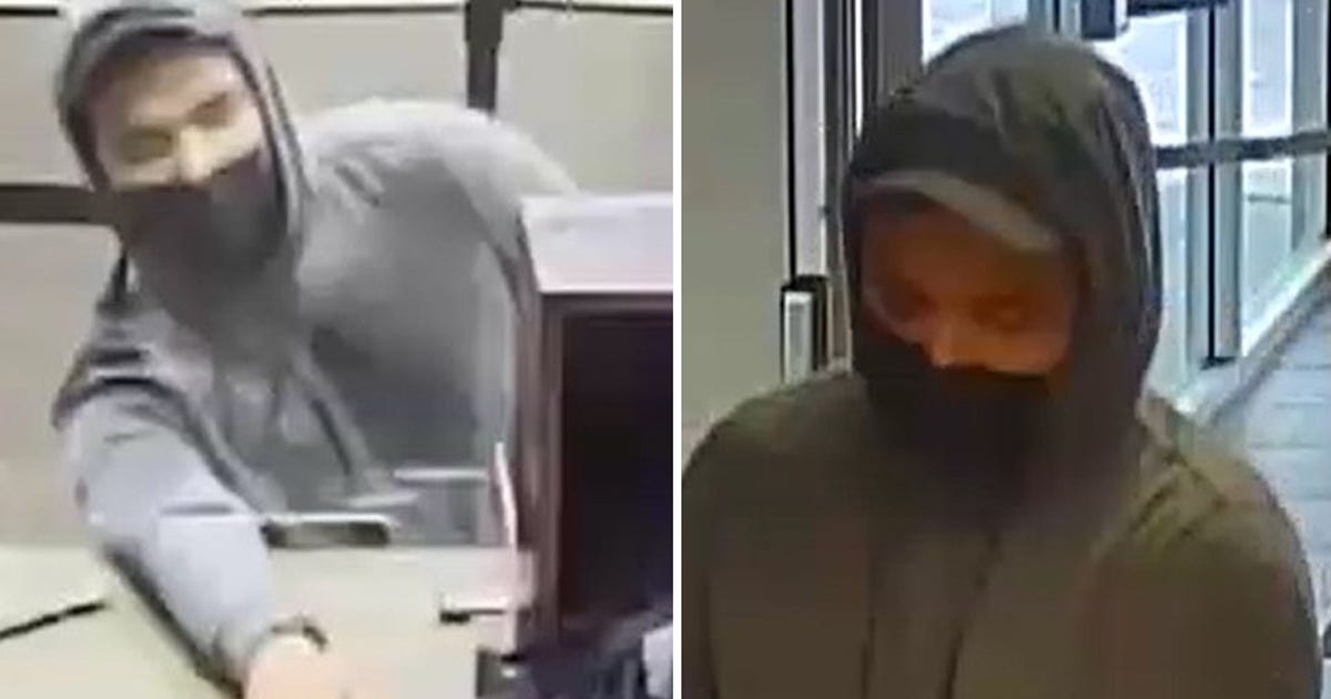 Suspect sought in armed robbery at US Bank in Elmhurst | FOX 32 Chicago