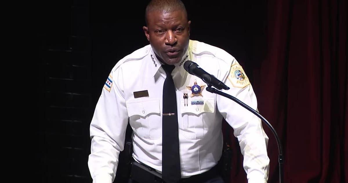 Chicago police superintendent lays out 2024 goals for department | FOX ...