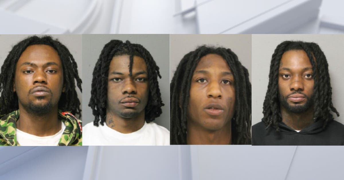 Charges filed against 4 Cook County men in connection to 3 armed ...