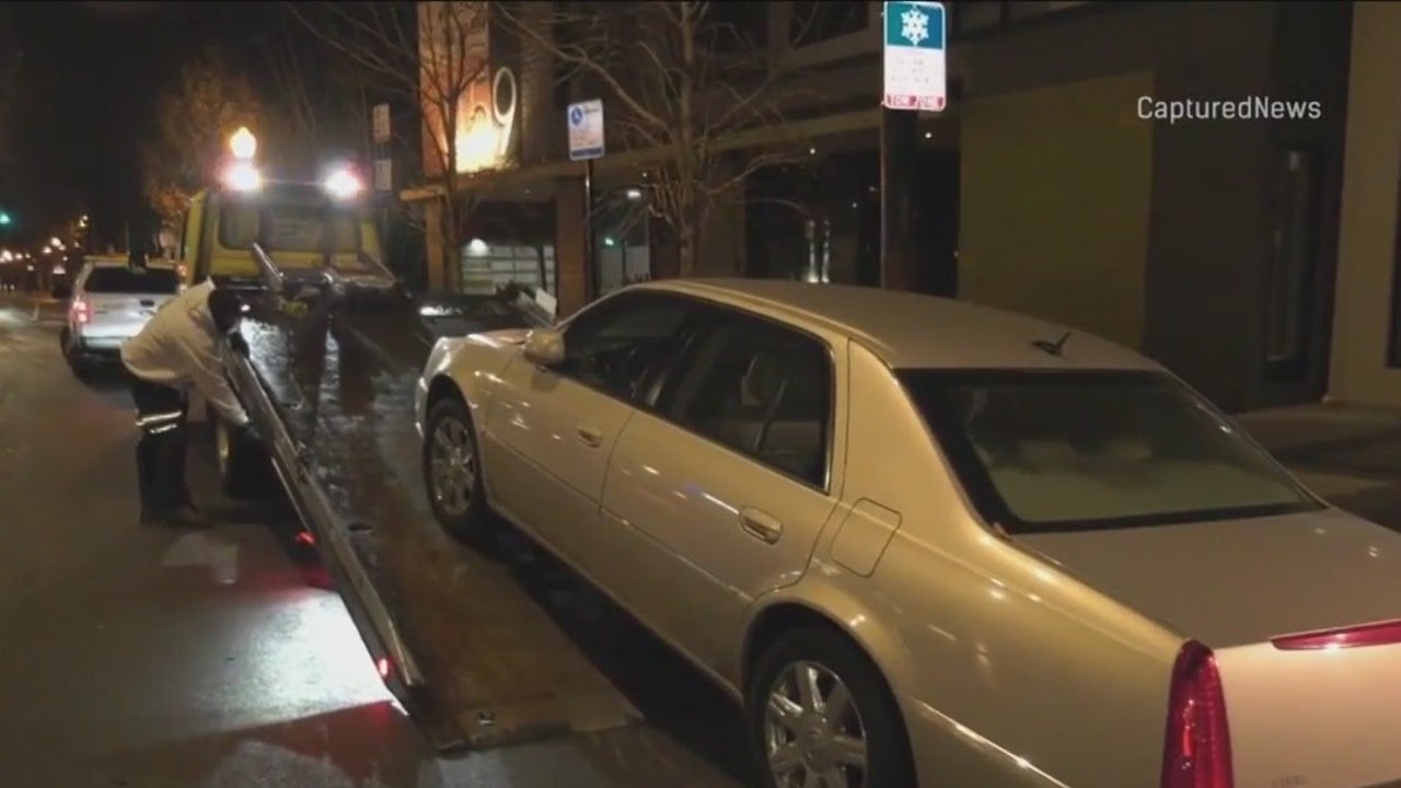 冬季停车禁令首日，城市拖走了263辆汽车