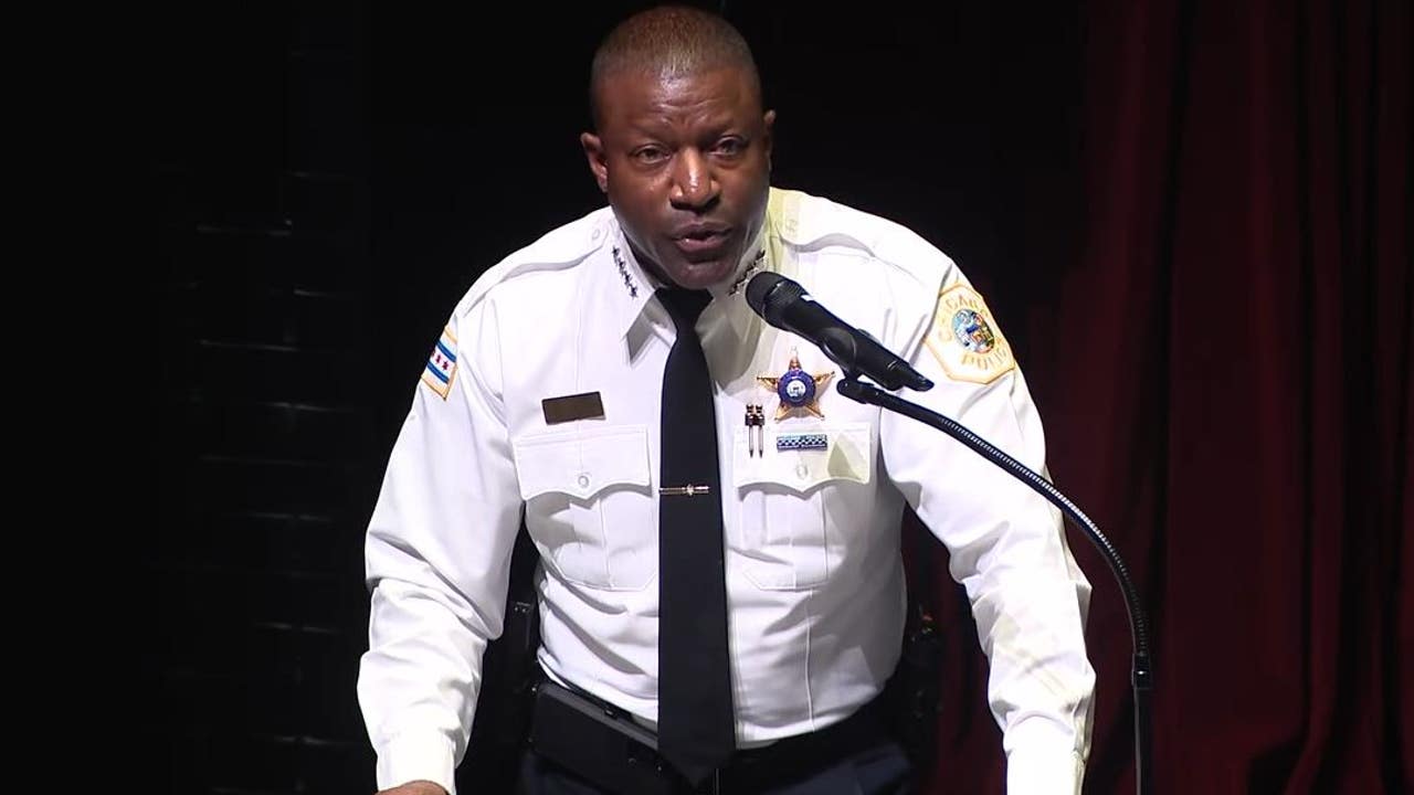 芝加哥警察局局长为该部门制定了2024年的目标
