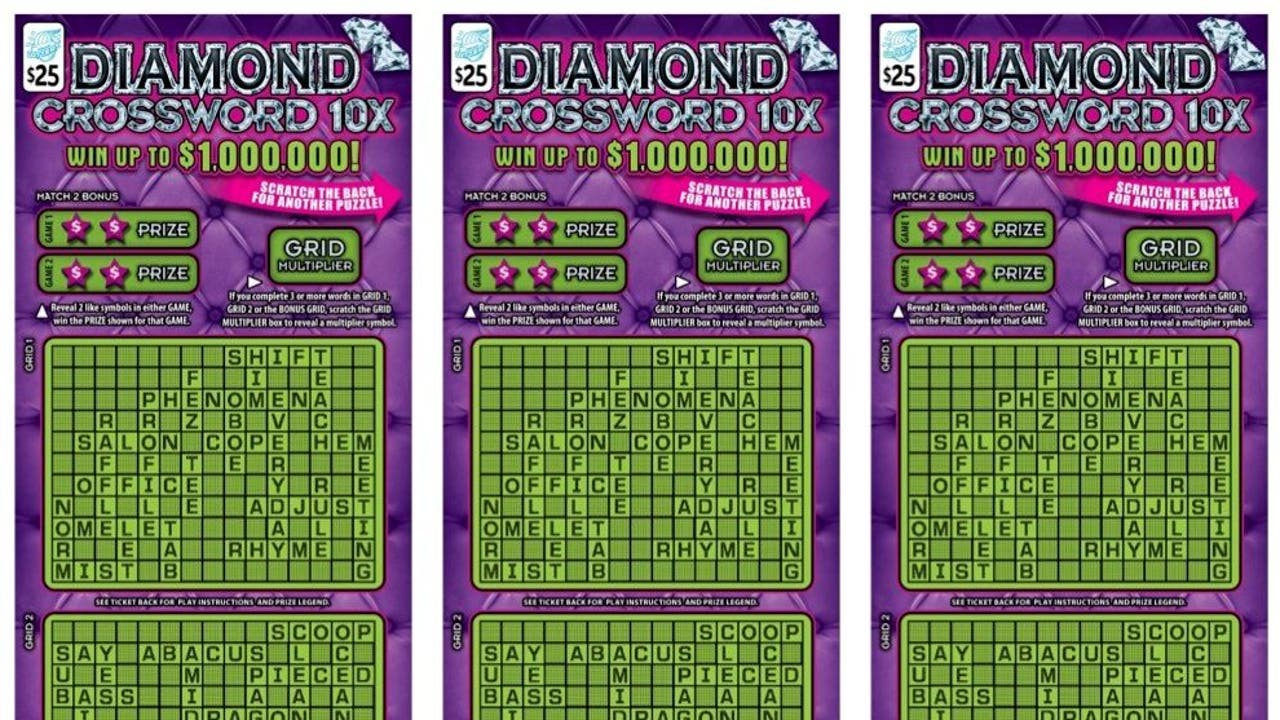 Winning $1 million scratch off ticket sold in Chicago suburb FOX 32 Winning $1 million scratch off ticket sold in Chicago suburb FOX 32