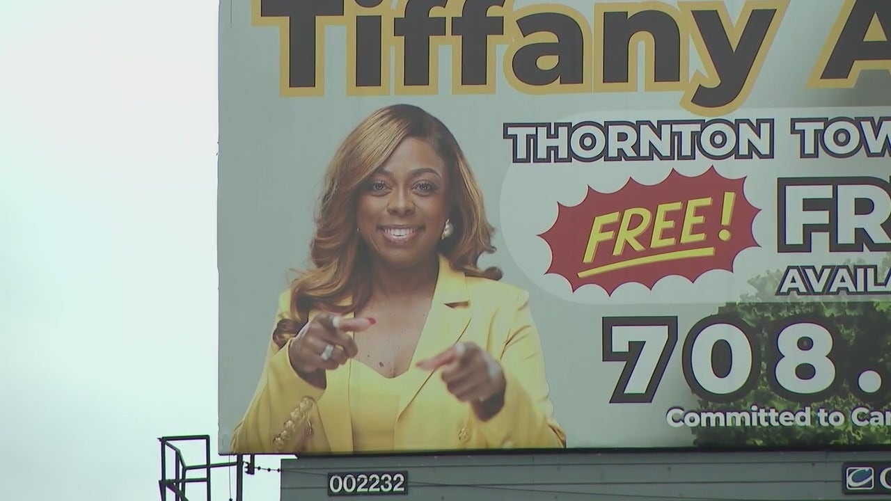 Dolton Mayor Tiffany Henyard’s Taxpayer-funded Billboards Raise ...