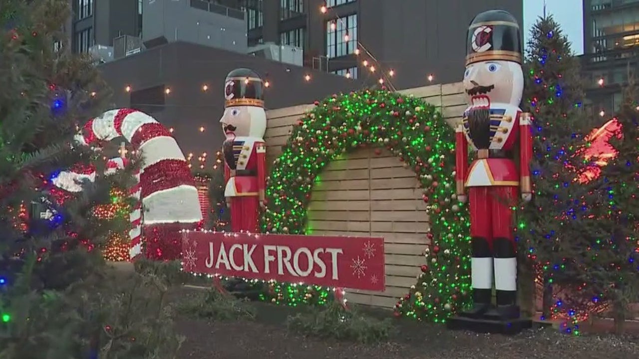 Jack Frost Holiday PopUp opens in Fulton Market FOX 32 Chicago