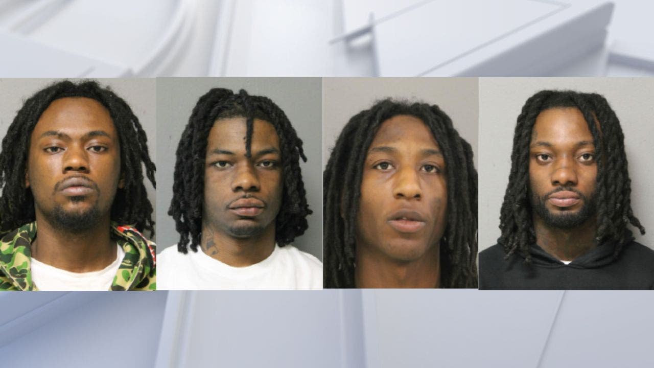 南边地区三起抢劫案件涉及的四名库克郡男子被起诉