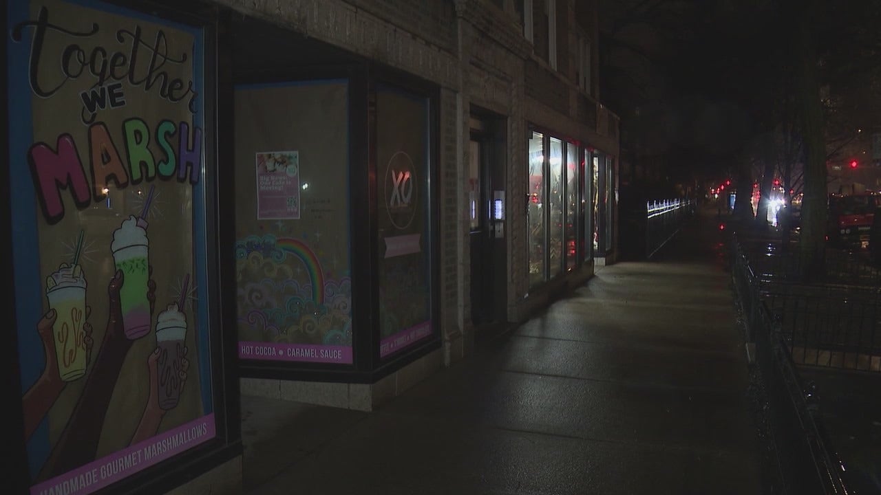 女子被指控用反犹太主义涂鸦破坏芝加哥商家