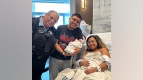 Chicago police officer delivers healthy baby girl on the job