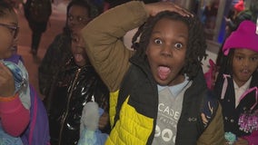 175 Chicago Public Schools students take part in 'Christmas in the City' celebration