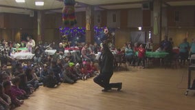 'We want to make them smile': Chicago church helps migrants celebrate Christmas