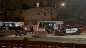 Migrant buses divert to Chicago suburbs amid city crackdown, video shows