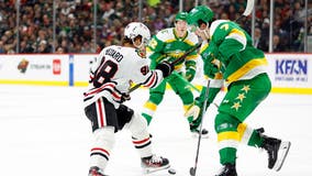 Rossi's two goals lead Wild over Blackhawks 4-1