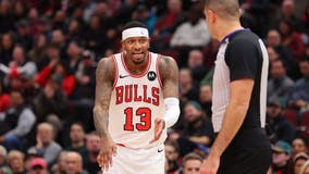 Knee sprain will sideline Chicago Bulls Torrey Craig for at least 2 weeks