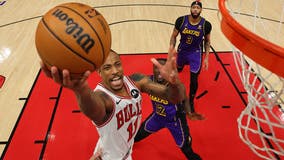 DeMar DeRozan stars as the Chicago Bulls knock off the Los Angeles Lakers 124-108