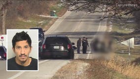 Chicago man charged after pregnant woman's body found on side of the road in Lake County