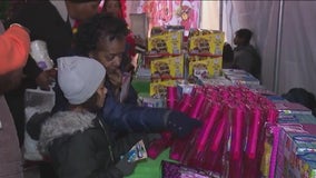 'Miracle on 63rd Street' event brings holiday cheer to Englewood families