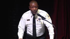 Chicago police superintendent lays out 2024 goals for department