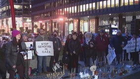 Hanukkah celebrations commence as Israel-Hamas war reaches two-month mark