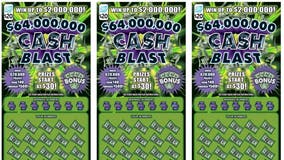 $2 million scratch-off ticket sold in Chicago suburb