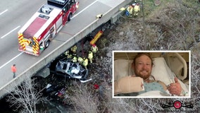 911 call released after Indiana man rescued from trapped vehicle: 'It's a miracle he's alive'