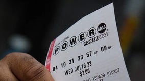 No one wins Powerball Christmas Day jackpot as prize grows to $685M