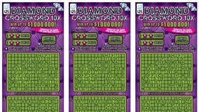 Winning $1 million scratch-off ticket sold in Chicago suburb