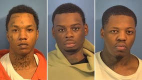 3 Chicago men arrested with multiple loaded guns following high-speed police chase: prosecutors