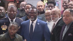 100 Black Men of Chicago's annual Toy Drive spreads holiday cheer to children in need