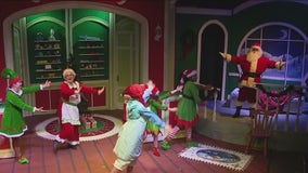 'Eleanor's Very Merry Christmas Wish' now playing at The Citadel Theatre in Lake Forest