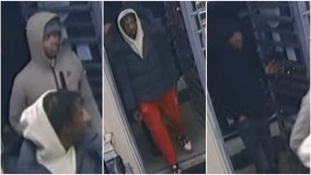 3 wanted in connection with violent robbery from Oak Lawn store