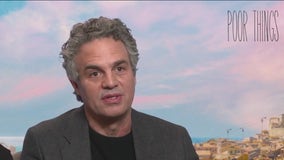 Mark Ruffalo, Willem Dafoe discuss experience working on 'Poor Things'