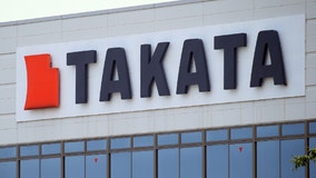 US agency to watch unrecalled Takata inflators after one blows apart, injuring a driver in Chicago