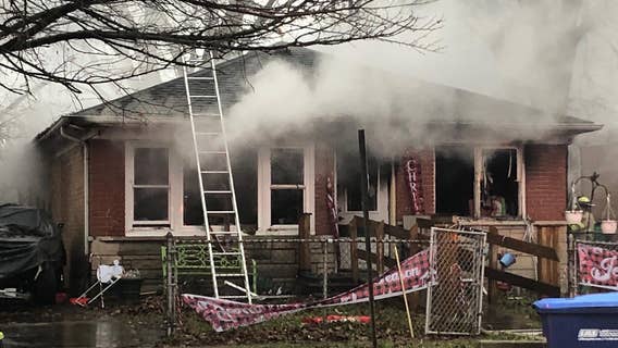 House fire in Blue Island displaces three people