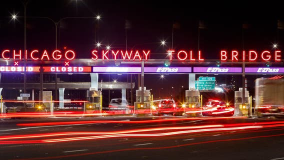 Chicago Skyway tolls increasing Jan. 1