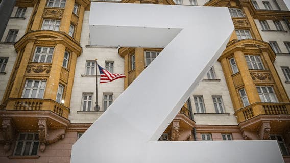 Stickers supporting Russia's invasion posted in Ukrainian Village, alderperson says