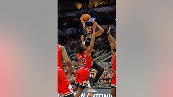 Bulls overcome Wembanyama's big night to to hand Spurs 16th straight loss, 121-112