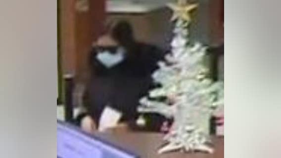 Glenview police seeking to identify bank robbery suspect