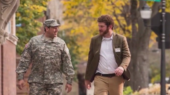Rush University Medical Center's program helps veterans rediscover life after PTSD