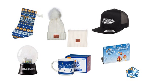 White Castle unveils gift guide, complete with slider ornament and ugly Christmas sweaters