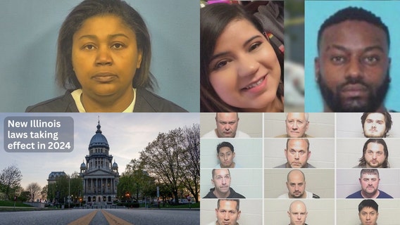 Week in Review: Potential motive in Romeoville family murders • New Illinois laws • Oakbrook Terrace shooting