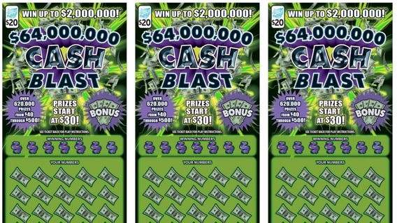 $2 million scratch-off ticket sold in Chicago suburb