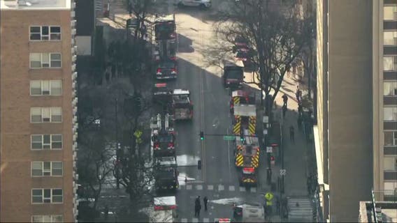 Man hospitalized following fire at Lake View East condo building: CFD